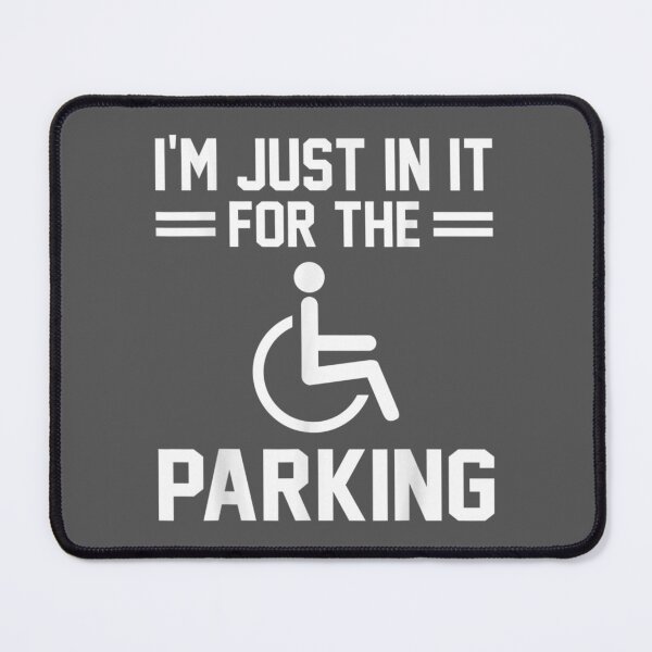 Item preview, Just In For Parking Amputee Prosthetic Surgery  designed and sold by lywiduboho.