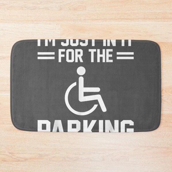Item preview, Just In For Parking Amputee Prosthetic Surgery  designed and sold by lywiduboho.