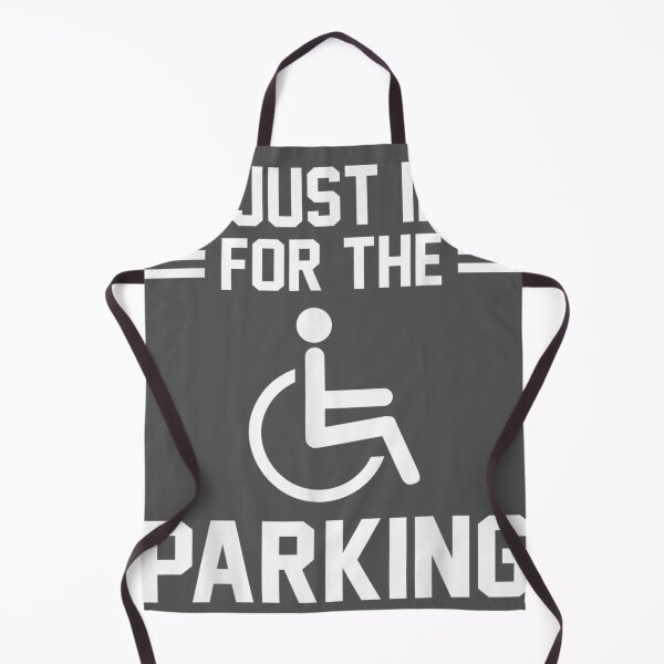 Item preview, Just In For Parking Amputee Prosthetic Surgery designed and sold by lywiduboho.
