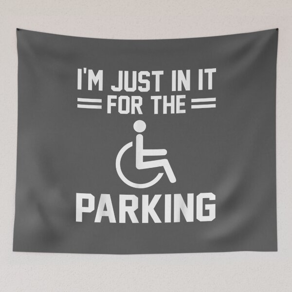 Item preview, Just In For Parking Amputee Prosthetic Surgery  designed and sold by lywiduboho.