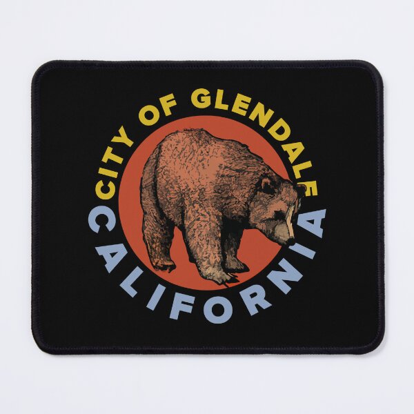 Item preview, City of Glendale California Vintage Glendale City designed and sold by narekmug.