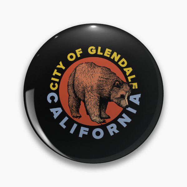 Item preview, City of Glendale California Vintage Glendale City designed and sold by narekmug.