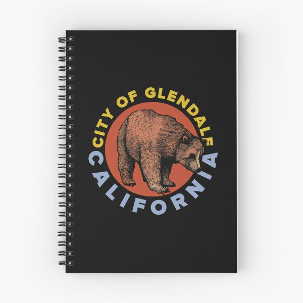 Item preview, City of Glendale California Vintage Glendale City designed and sold by narekmug.
