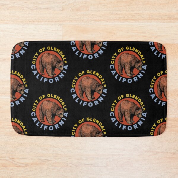 Item preview, City of Glendale California Vintage Glendale City designed and sold by narekmug.