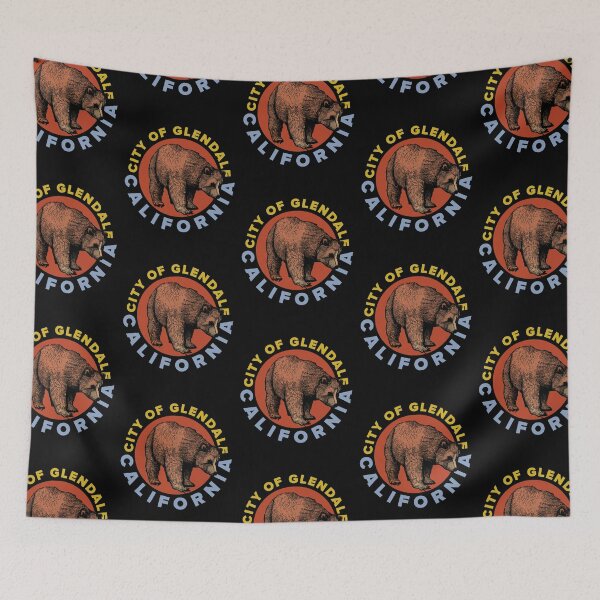Item preview, City of Glendale California Vintage Glendale City designed and sold by narekmug.