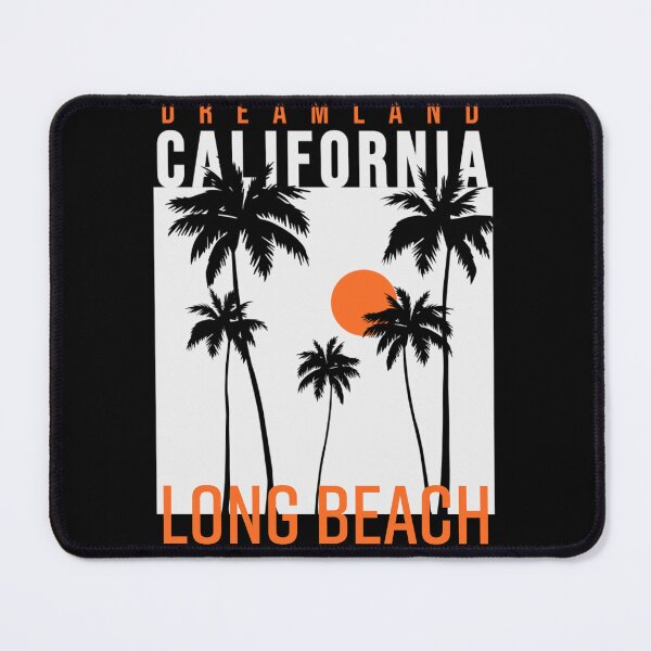 Item preview, Long Beach California Visit Long Beach Retro Vintage Design designed and sold by narekmug.