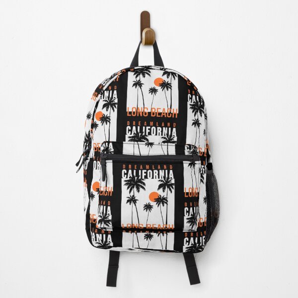 Item preview, Long Beach California Visit Long Beach Retro Vintage Design designed and sold by narekmug.