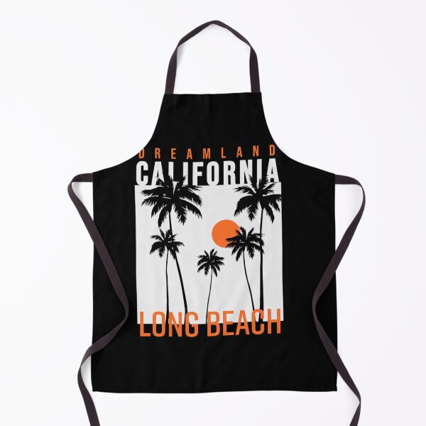 Item preview, Long Beach California Visit Long Beach Retro Vintage Design designed and sold by narekmug.