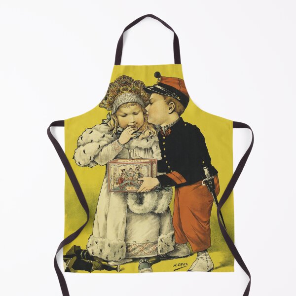 Item preview, Nouveau Dessert EXQUIS GUILLOUT Biscuits Paris 1897 Vintage France Lithograph Poster by Henri Gray designed and sold by retroposters.