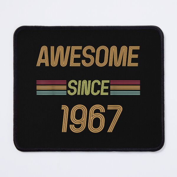 Item preview, retro awesome since 55th birthday designed and sold by Ralphreid.
