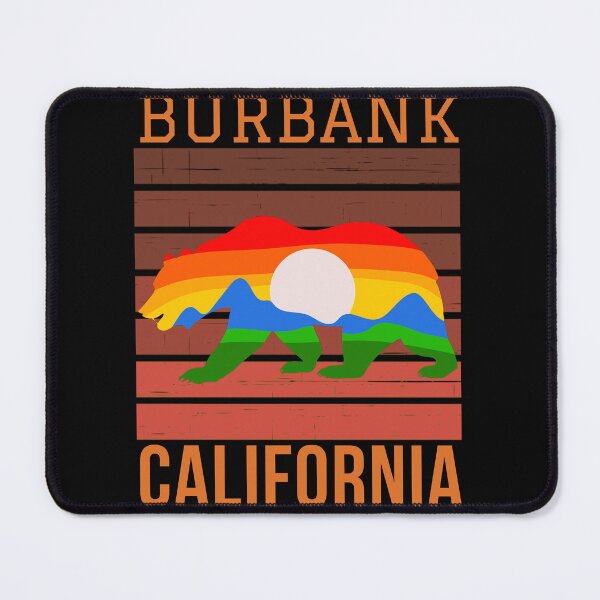 Item preview, Burbank California Retro Design Vintage designed and sold by narekmug.