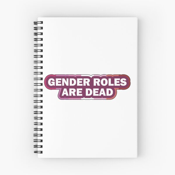 Item preview, Gender Roles Are Dead LGBT Lesbian designed and sold by LGBT-Art-Design.