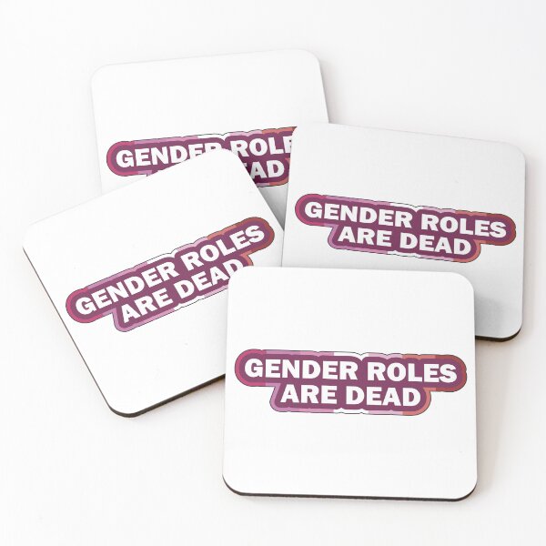 Item preview, Gender Roles Are Dead LGBT Lesbian designed and sold by LGBT-Art-Design.