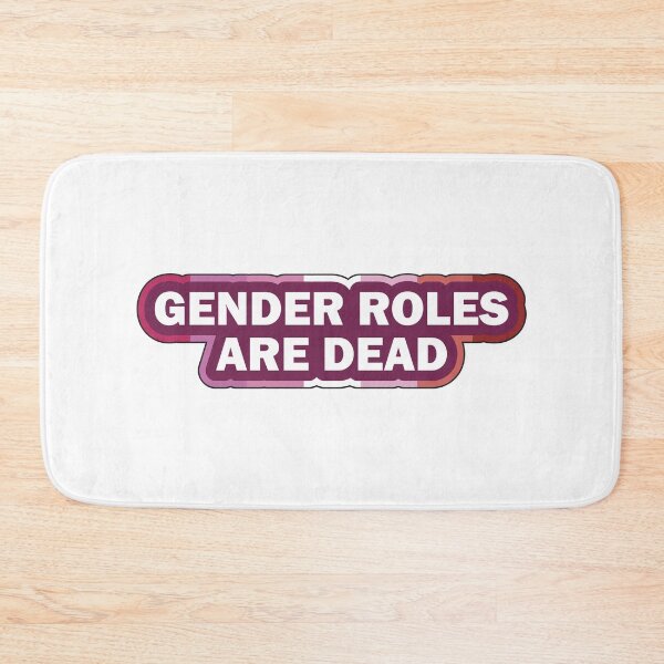 Item preview, Gender Roles Are Dead LGBT Lesbian designed and sold by LGBT-Art-Design.