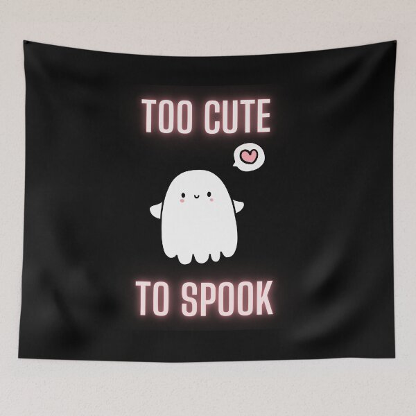 Item preview, Too Cute To Spook Ghost designed and sold by MaaaddArt.