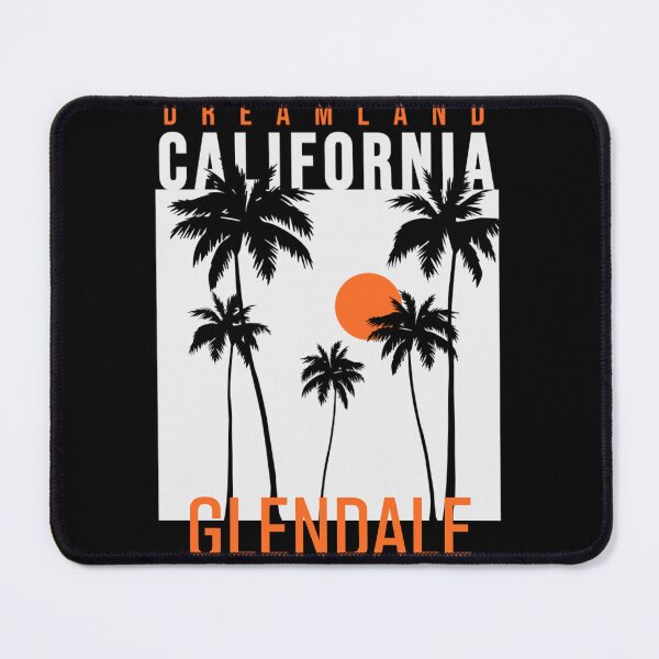 Item preview, Glendale California Design Vacation Retro designed and sold by narekmug.