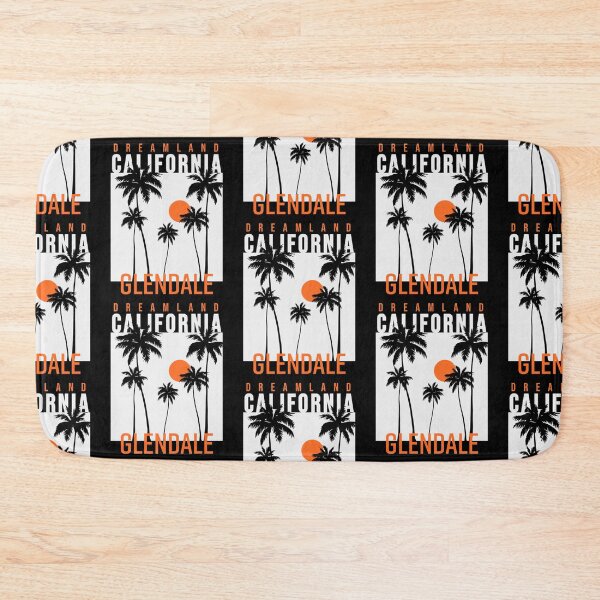 Item preview, Glendale California Design Vacation Retro designed and sold by narekmug.