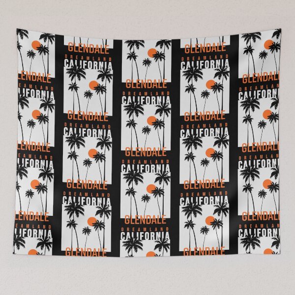 Item preview, Glendale California Design Vacation Retro designed and sold by narekmug.