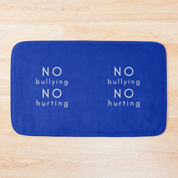 Item preview, NO bullying NO hurting designed and sold by pookamon14.