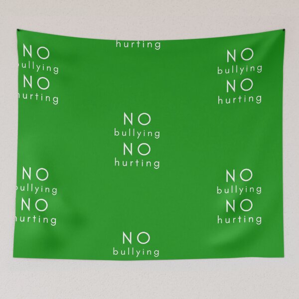 Item preview, NO bullying NO hurting designed and sold by pookamon14.