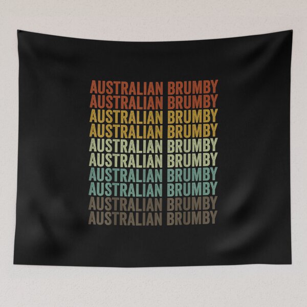 Item preview, Australian Brumby Horse Retro designed and sold by Ralphreid.