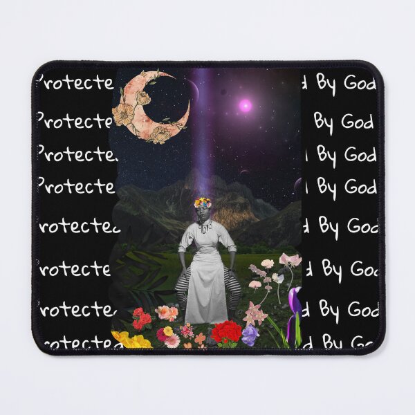 Item preview, Protected by God : Maya angelou designed and sold by Semigiaart.