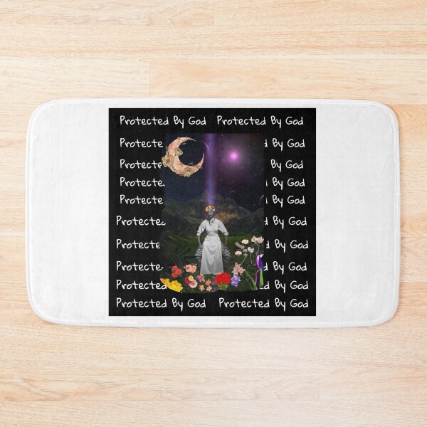 Item preview, Protected by God : Maya angelou designed and sold by Semigiaart.