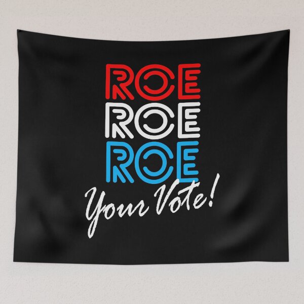 Item preview, Roe Roe Roe Your Vote designed and sold by BuxomBabe21.