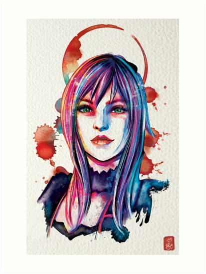 "Aranea" Art Prints by kingcael | Redbubble