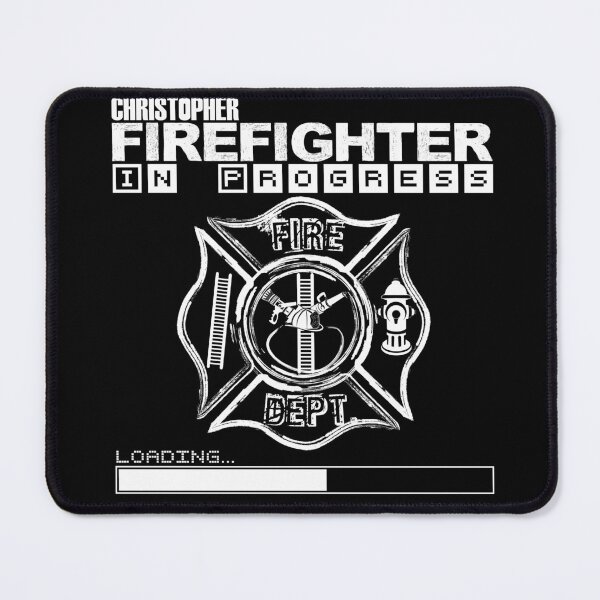 Item preview, Christopher | FIREFIGHTER in Progress | Future Firefighter designed and sold by Loving-school.