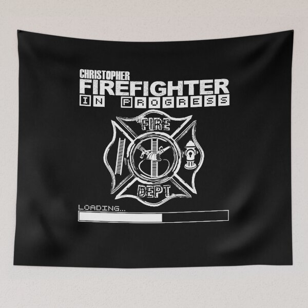Item preview, Christopher | FIREFIGHTER in Progress | Future Firefighter designed and sold by Loving-school.