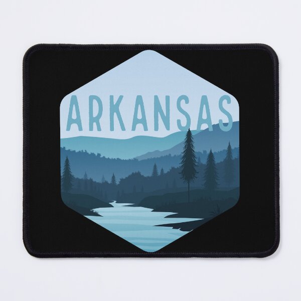 Item preview, Arkansas State Badge Retro Vintage Design designed and sold by narekmug.