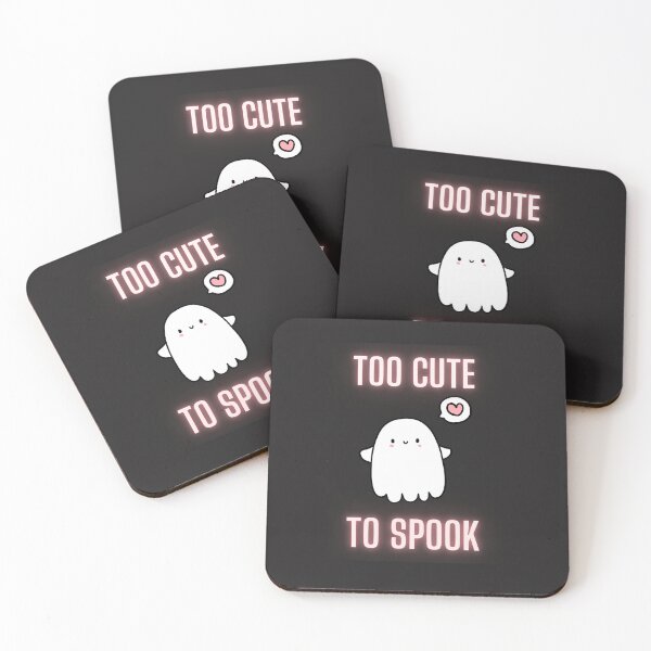 Item preview, Too Cute To Spook Ghost designed and sold by MaaaddArt.