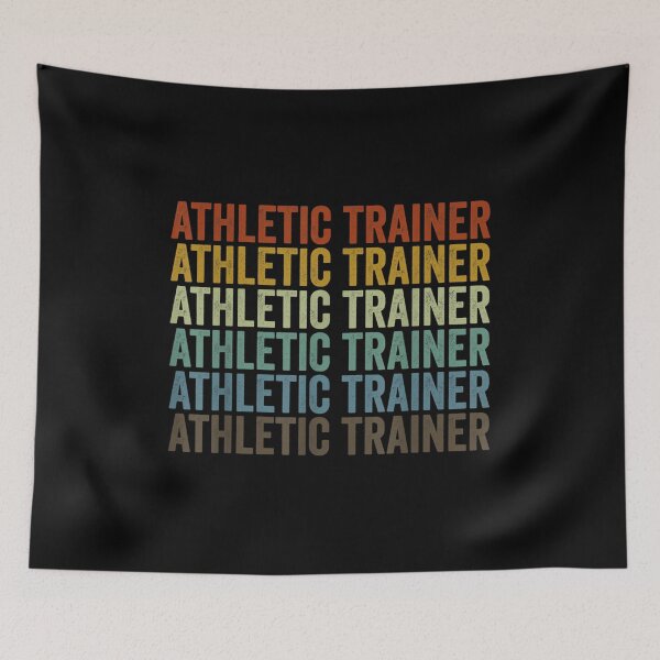 Item preview, Athletic Trainer Retro designed and sold by Ralphreid.