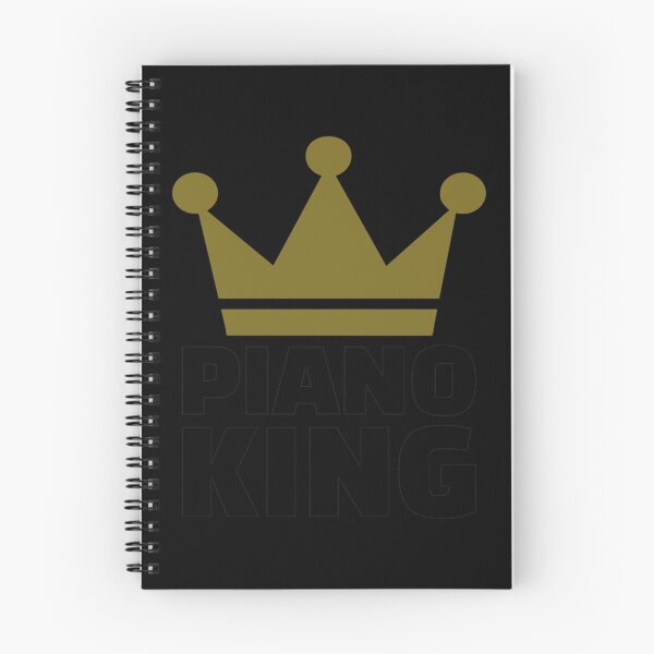 Item preview, Piano King Zipped Hoodie designed and sold by campaharpsp.