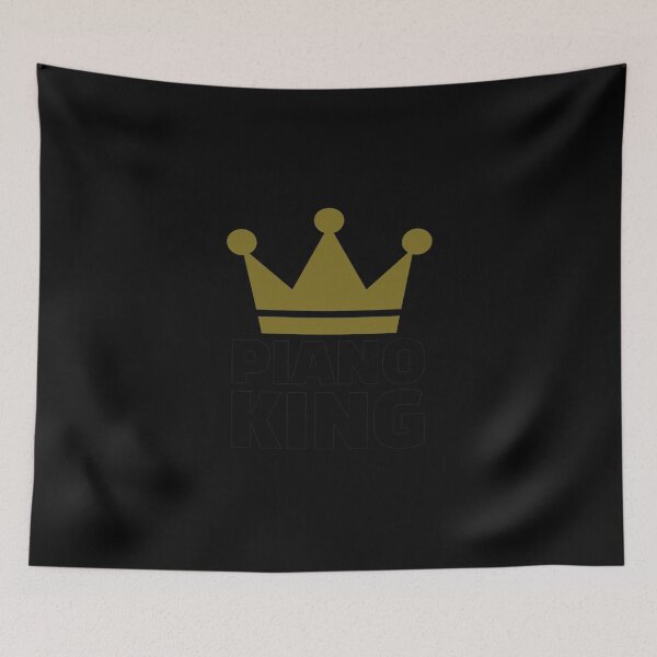 Item preview, Piano King Zipped Hoodie designed and sold by campaharpsp.