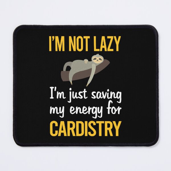 Item preview, Saving Energy Cardistry Cardist designed and sold by Dividestore.