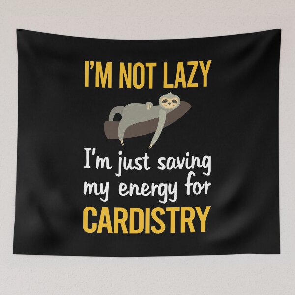Item preview, Saving Energy Cardistry Cardist designed and sold by Dividestore.