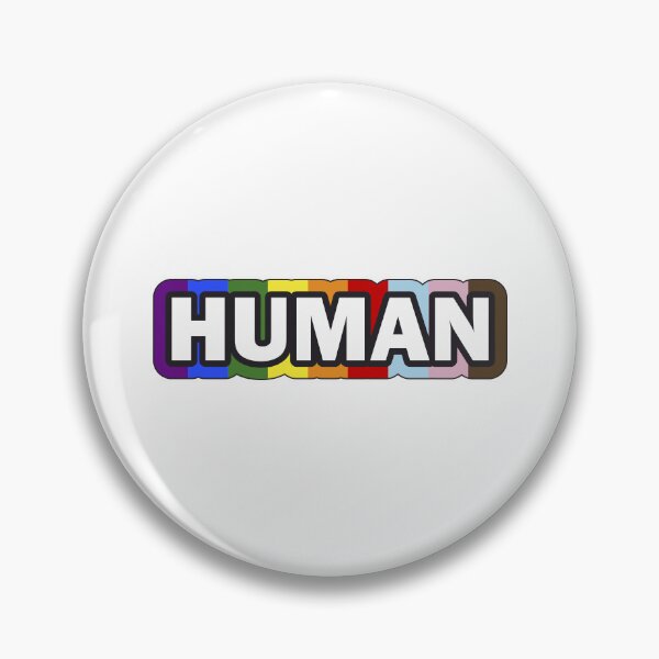 Item preview, Human LGBT All Flag designed and sold by LGBT-Art-Design.