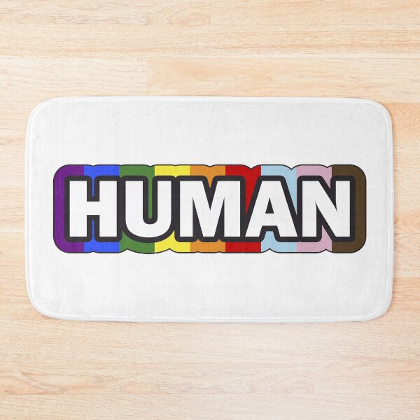 Item preview, Human LGBT All Flag designed and sold by LGBT-Art-Design.