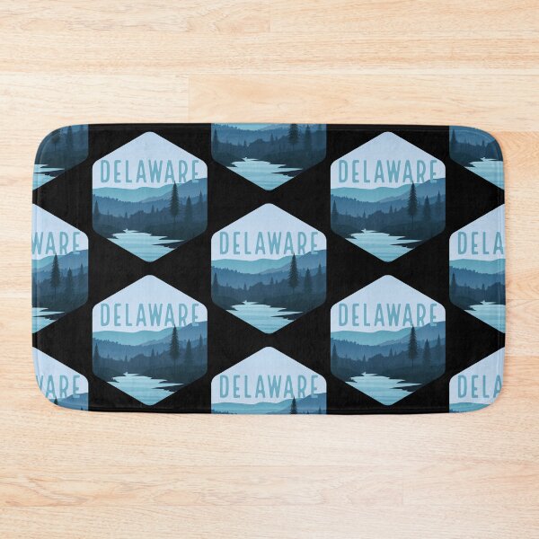 Item preview, Delware State Badge Vintage Retro designed and sold by narekmug.
