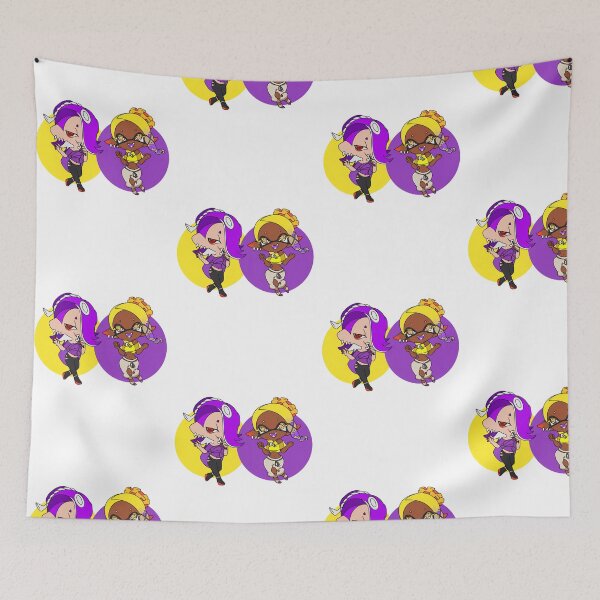 Item preview, yellow purple designed and sold by Macynze.