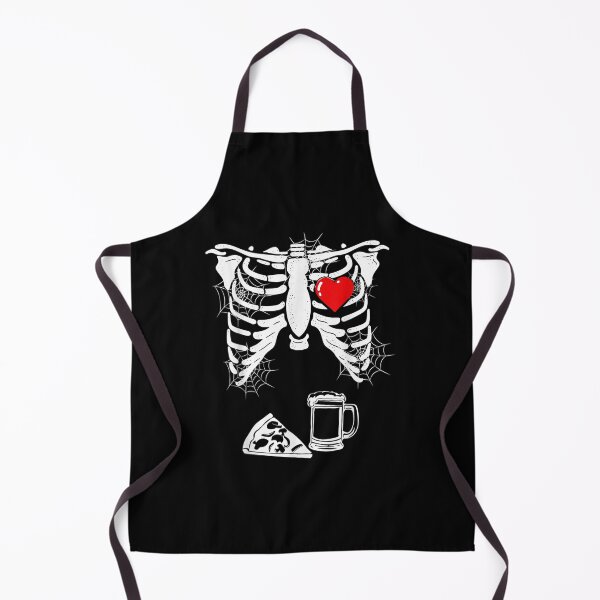 Item preview, Funny Skeleton Heart Ribcage Xray Beer Halloween Pregnancy designed and sold by Ralphreid.