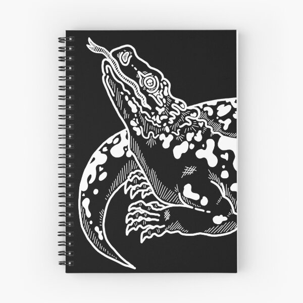 Item preview, Hila Monster White Lined designed and sold by knightwhale.