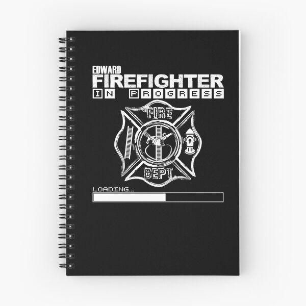 Item preview, Edward | FIREFIGHTER in Progress | Future Firefighter designed and sold by Loving-school.
