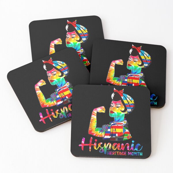 Item preview, Hispanic Women Girls Inspired Hispanic Heritage Month designed and sold by Ernieaustin.