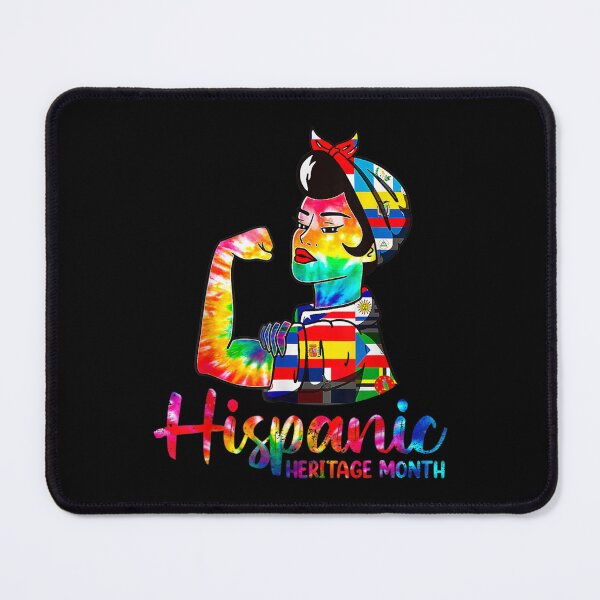 Item preview, Hispanic Women Girls Inspired Hispanic Heritage Month designed and sold by Ernieaustin.