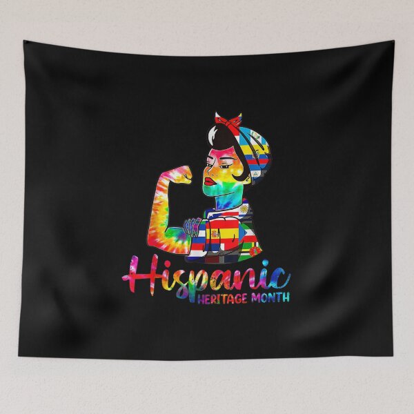 Item preview, Hispanic Women Girls Inspired Hispanic Heritage Month designed and sold by Ernieaustin.