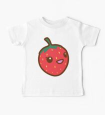 Kawaii Strawberry Baby Tee