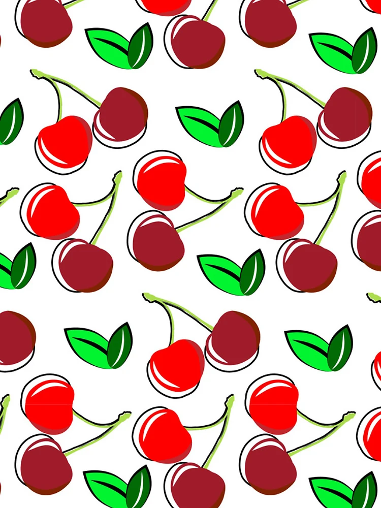 Thumbnail 4 of 4, Samsung Galaxy Phone Case, Sweet cherry pattern designed and sold by DynamicPatterns.